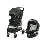 Graco NimbleLite Travel System | Includes Lightweight Stroller and SnugRide 35 Lite Infant Car Seat