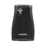 Proctor Silex Electric Automatic Can Opener with Knife Sharpener