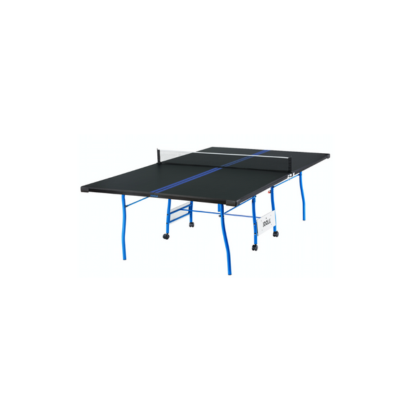JOOLA Envoy 15mm Indoor Table Tennis Table with Ping Pong Net and Post Set