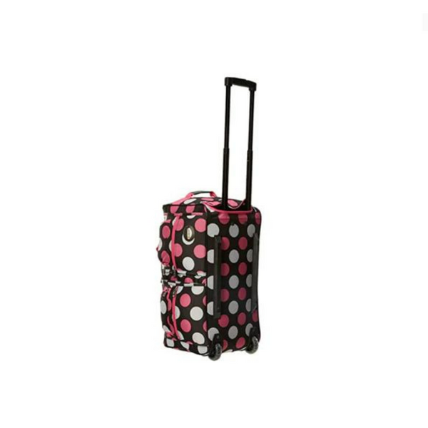 Bolsa de lona con ruedas Rockland