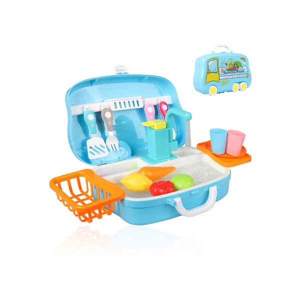 Juego de juguetes para fregadero para niños