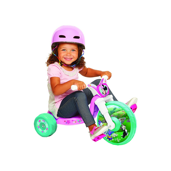 Minnie Mouse 10″ Fly Wheels Junior Cruiser Ride-On Bike