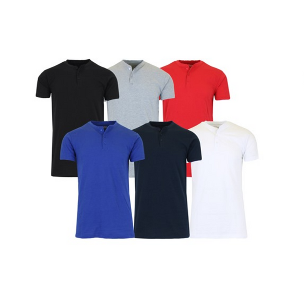 Set Of 3 Galaxy by Harvic Men's T-Shirts