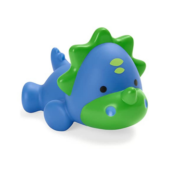 Skip Hop Baby Bath Toy, Zoo Light Up Squeeze Toy, Dino