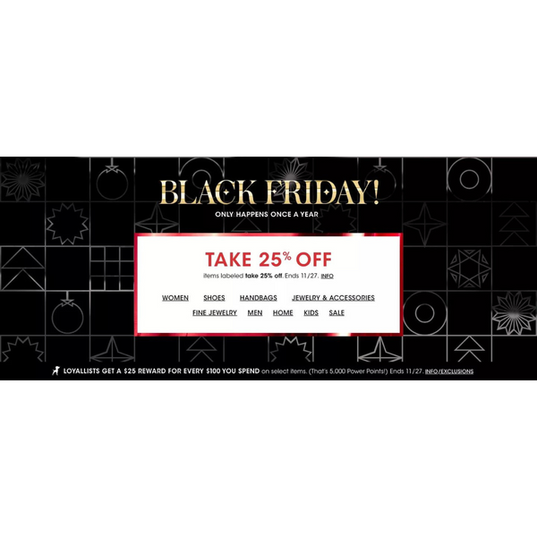Bloomingdales Black Friday Deals Are LIVE