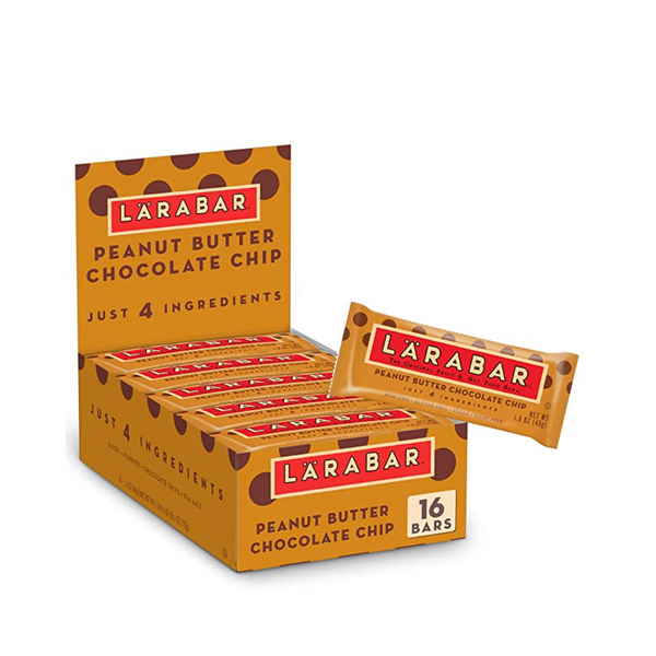 Larabar Peanut Butter Chocolate Chip, Gluten Free Fruit & Nut Bars