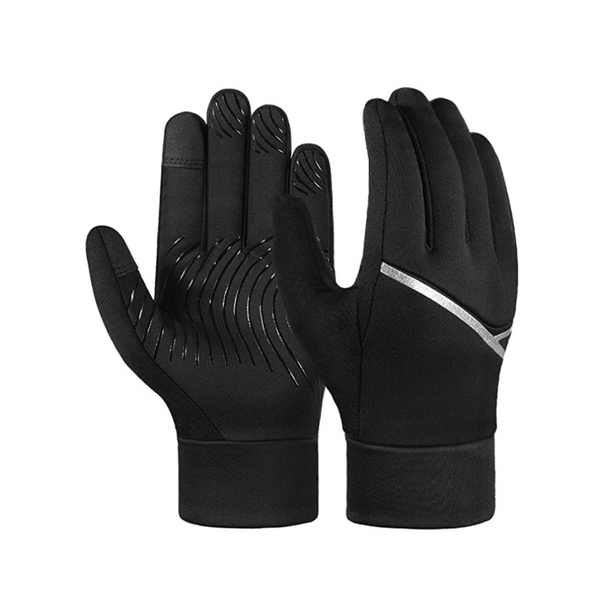 Guantes de invierno de lana con pantalla táctil para niños