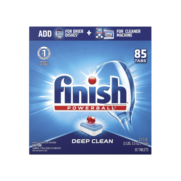 85 Finish All in 1 Dishwasher Detergent Tablets