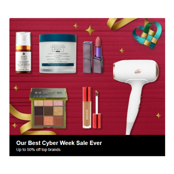 Las ofertas del Black Friday de Sephora están EN VIVO