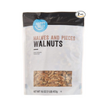 Pack of 2 Happy Belly California Walnuts, Halves and Pieces