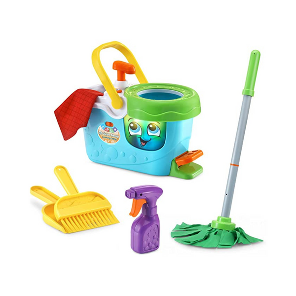 LeapFrog Clean Sweep Learning Caddy