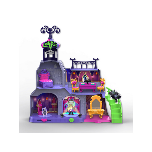 Juego del castillo de Vampirina Spookelton de Disney