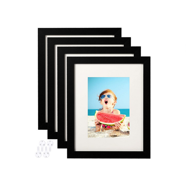 Set Of 4 Picture Frames (2 Colors)