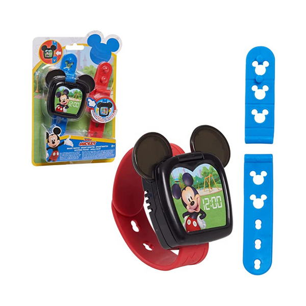 Reloj inteligente Just Play Disney Junior Mickey Mouse Funhouse