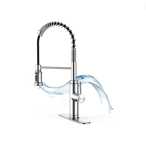 3-Functional Sprayer Pull-Down Kitchen Faucet