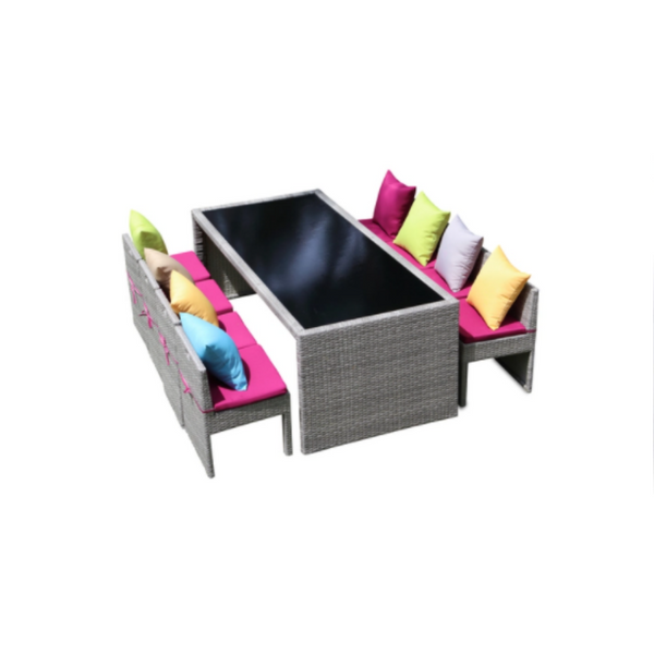 Quantra Dining Outdoor Set