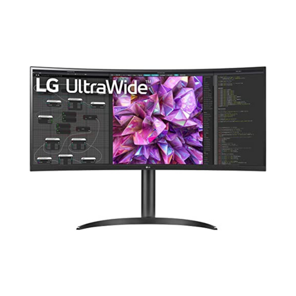 Monitor de computadora curvo LG UltraWide QHD de 34 pulgadas