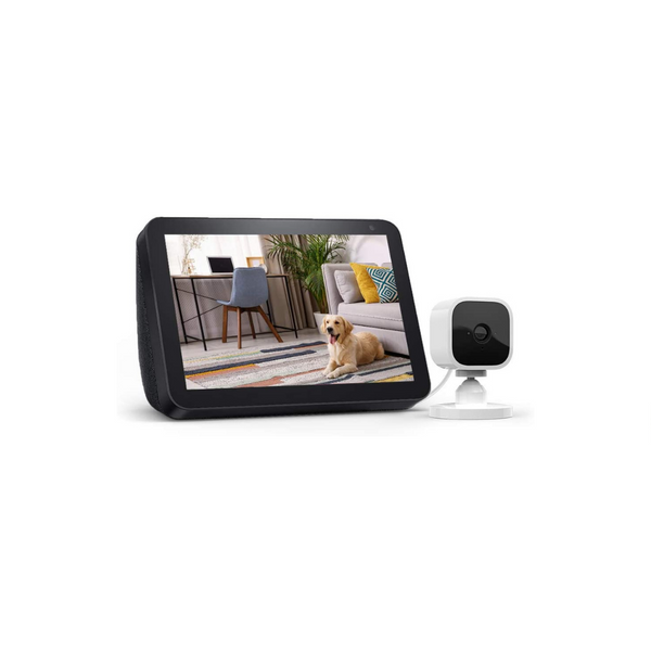 Echo Show 5 Or 8 With Blink Camera