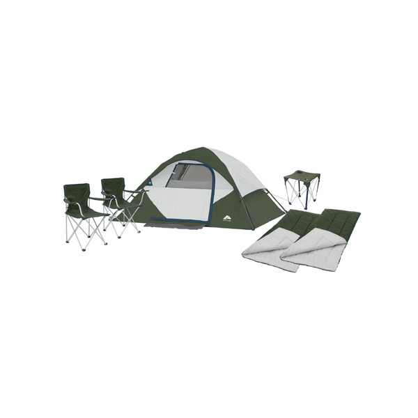 Ozark Trail 6-Piece, 4 Person Camping Combo Tent