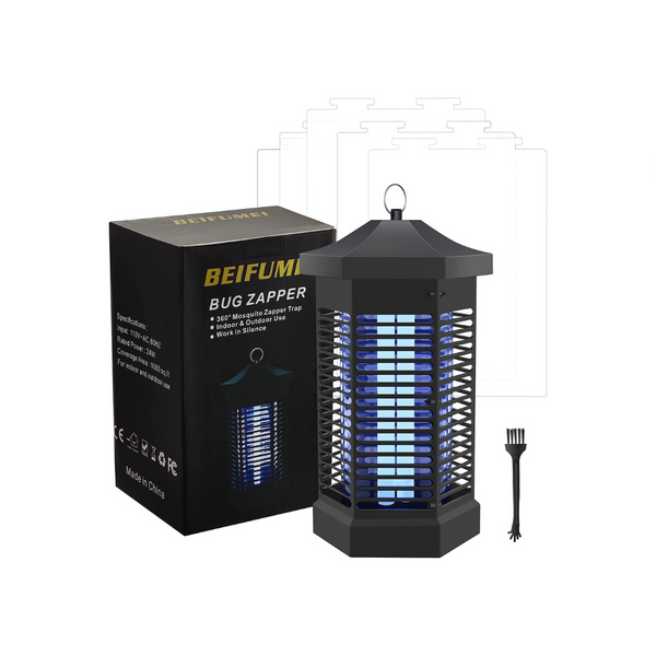 Exterminador eléctrico de mosquitos