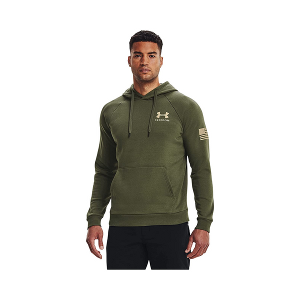 Under Armour Men's New Freedom Flag Hoodie