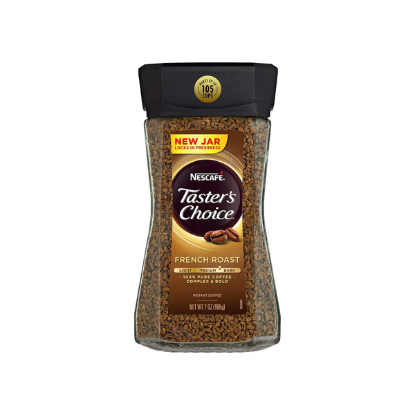 3 Nescafe Taster's Choice French Roast Instant Coffee