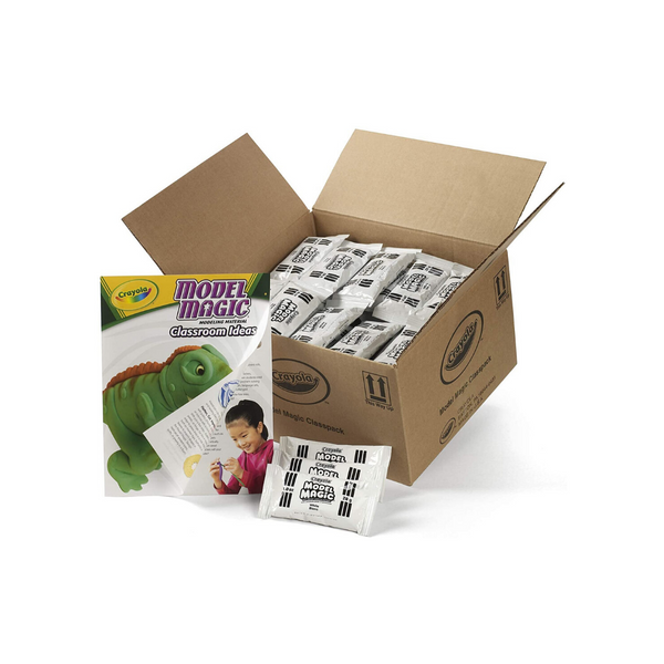 75 Packs Of Crayola Modeling Clay Compound