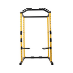 Elegainz Power Cage 1000-lb Capacity w/ J Hooks & Safety Spotter Bars