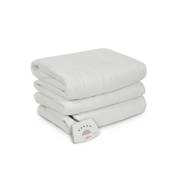 Sunbeam Heated Mattress Pad w/ 5 Heat Settings (Queen)
