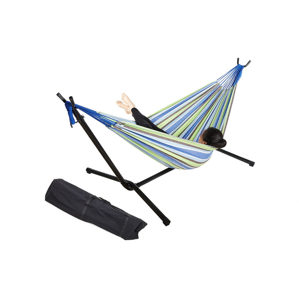 Hammock With Steel Stand And Bag