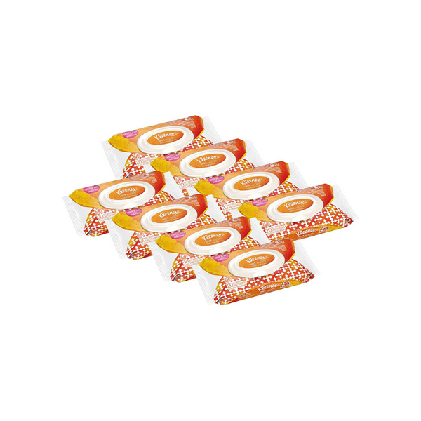 8 Packs Of Kleenex Wet Wipes Germ Removal Clean For Hands