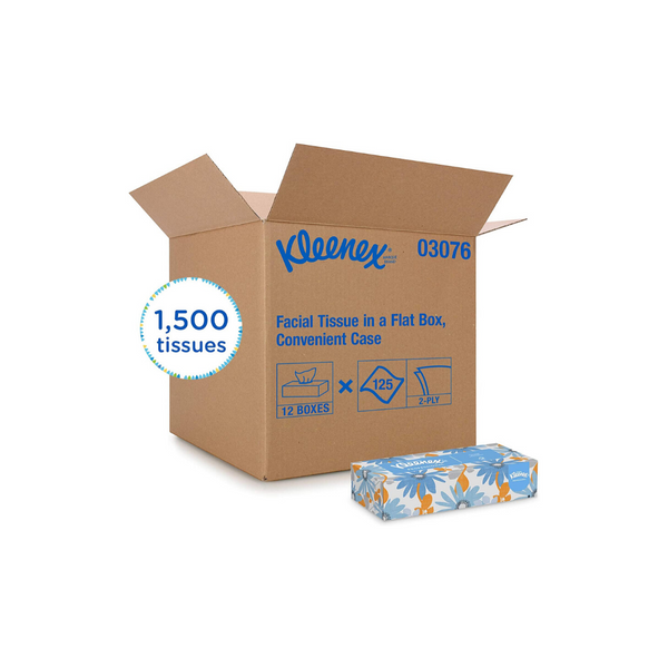 12 Boxes Of Kleenex Professional