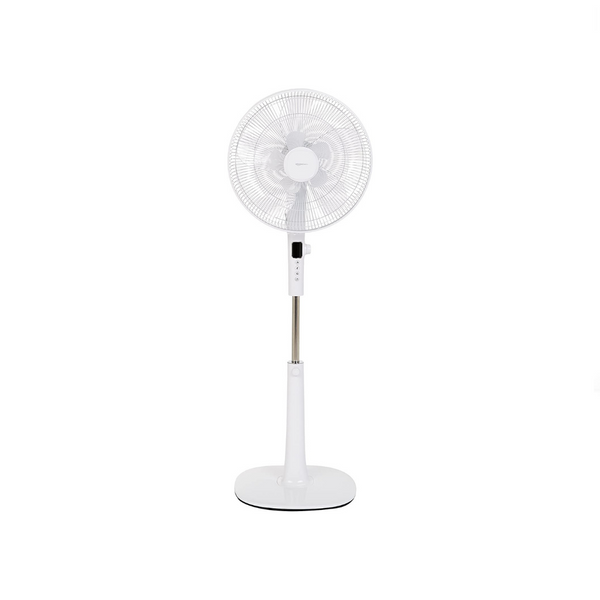 Amazon Basics Oscillating Dual Blade Standing Pedestal Fan with Remote