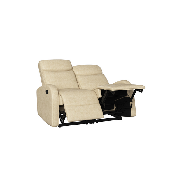 ProLounger Distressed Faux Leather Modular Recliner Loveseat (various colors)