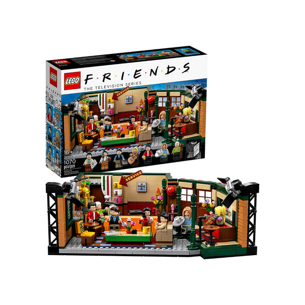 LEGO Central Perk Building Kit (1,070 Pieces)