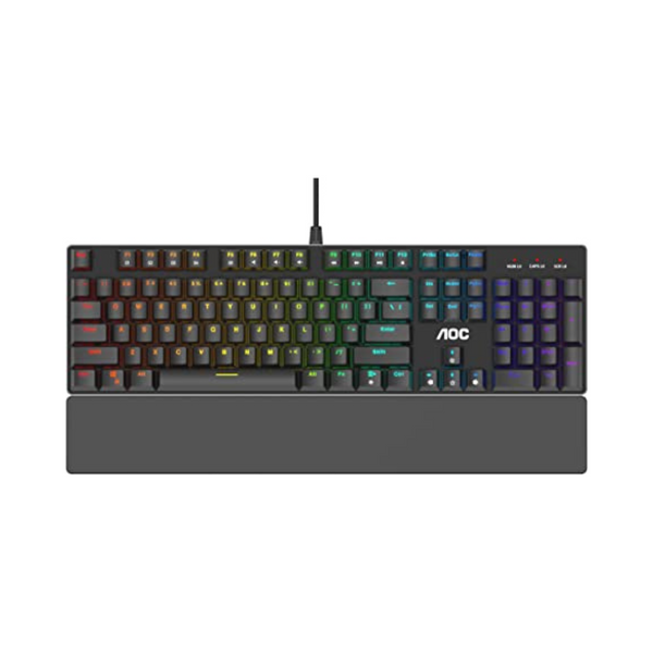 Teclado mecánico AOC Full RGB