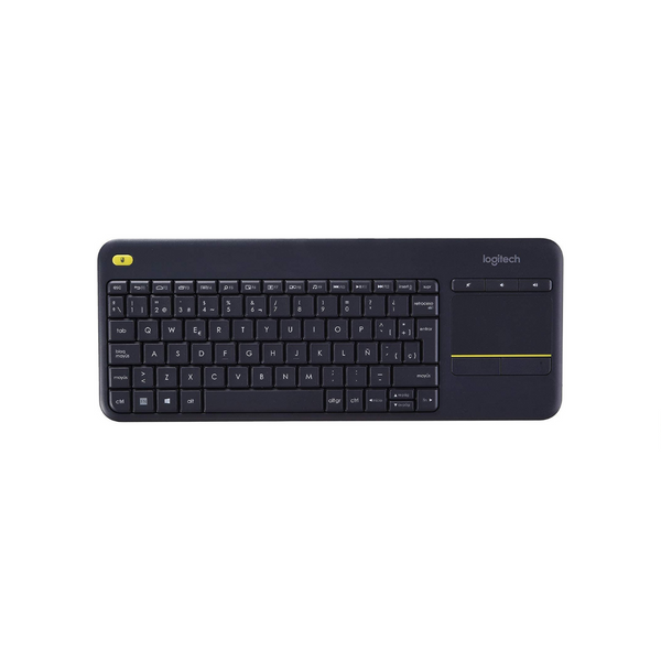 Logitech Wireless Keyboard With Built-In Touchpad