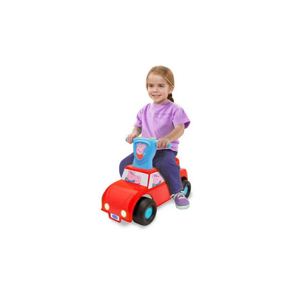Coche correpasillos Push n' Scoot de la familia Peppa Pig