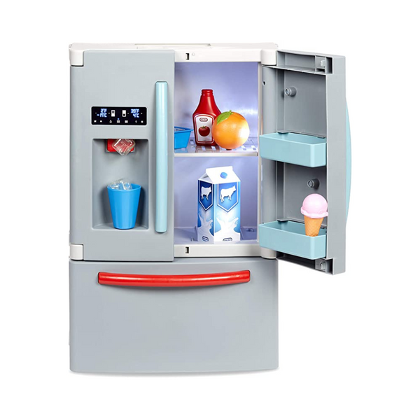 Little Tikes First Fridge Refrigerator with Ice Dispenser Pretend Play Appliance Toy