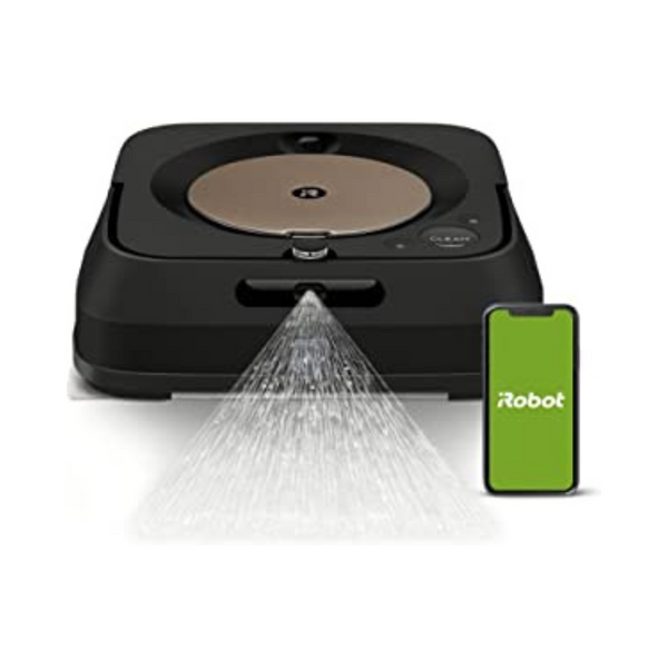 iRobot Braava jet m6 Ultimate Robot Mop - Conexión Wi-Fi