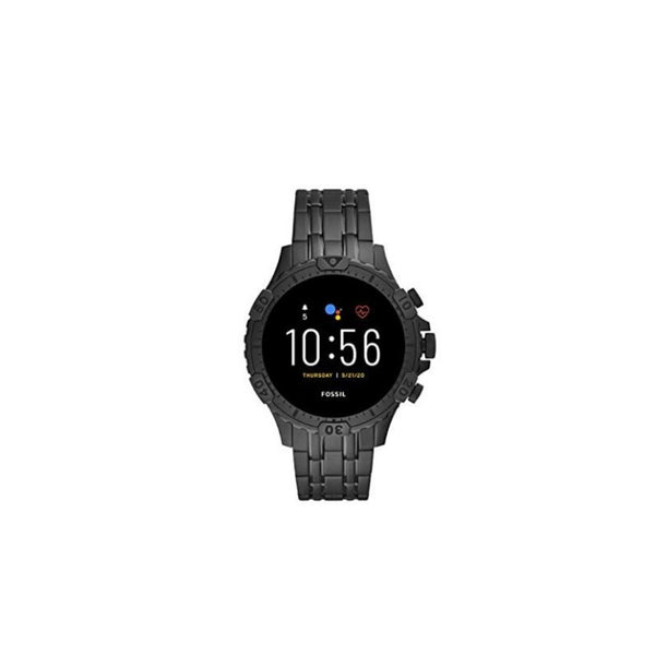Fossil Gen 5 Garrett Reloj inteligente con pantalla táctil de acero inoxidable