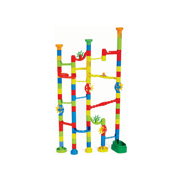 100 Piece Marble Run Toy Set