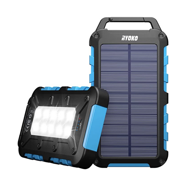 Solar Charger Power Bank 20000mAh (4 Colors)