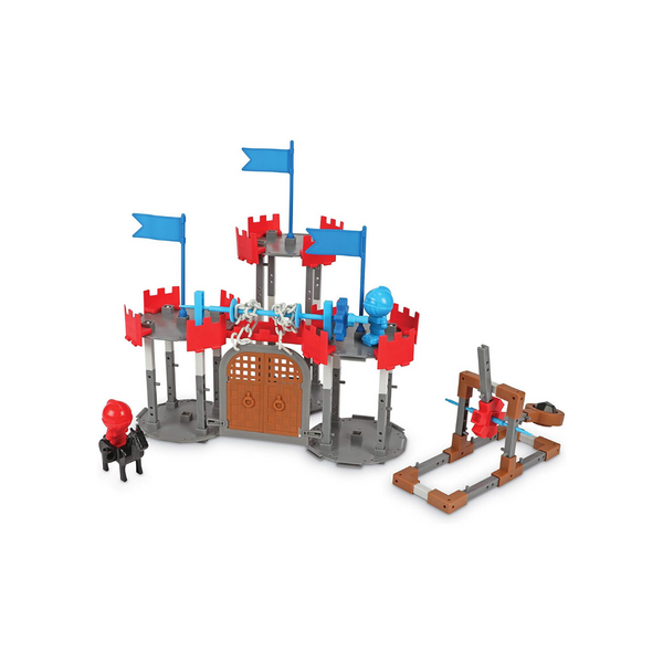 Conjunto de castillo STEM de ingeniería y diseño de recursos de aprendizaje