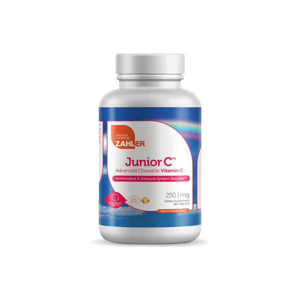180 Zahler Junior C, comprimidos masticables de vitamina C