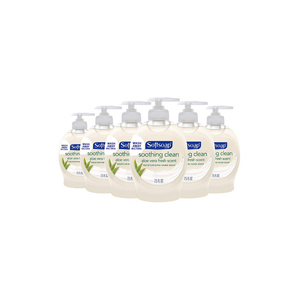 Jabón antibacteriano Softsoap y Dial a la venta