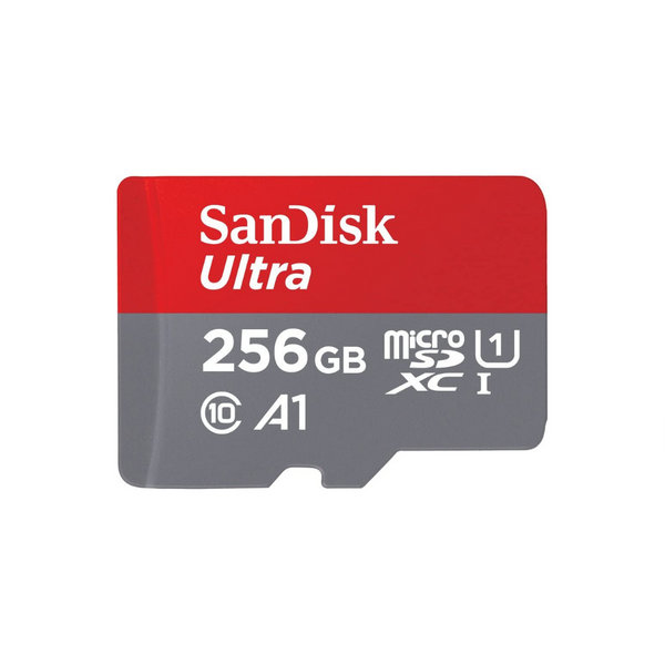 Tarjeta de memoria SanDisk Ultra microSDXC de 256 GB