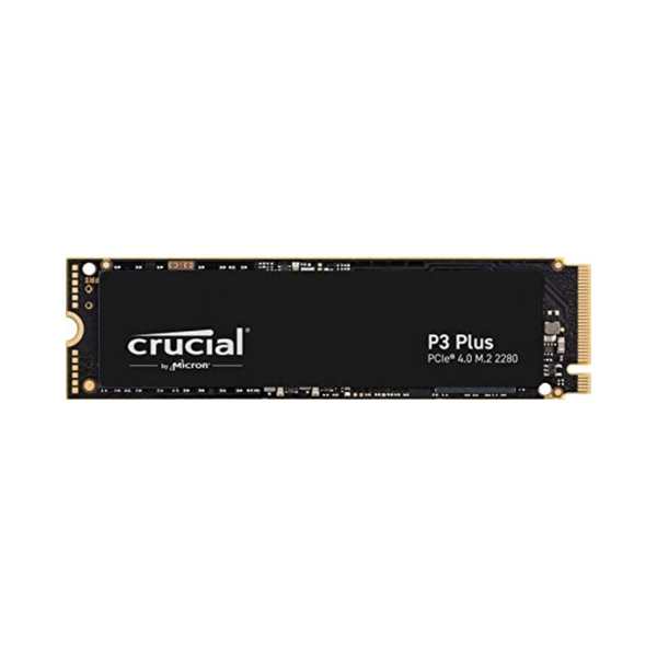 Unidad de estado sólido PCIe Crucial P3 Plus de 4 TB