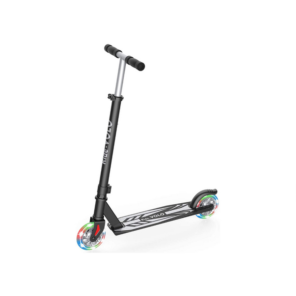 2 Wheel Kick Scooter With Flashing Wheels