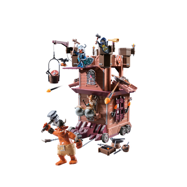 Playmobil Knights Mobile Dwarf Fortress Set